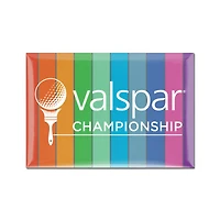 WinCraft Valspar Championship 2.5" x 3.5" Metal Fridge Magnet