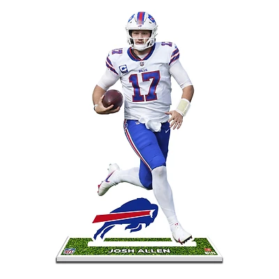 Josh Allen Buffalo Bills 12'' Player Standee Desktop Display
