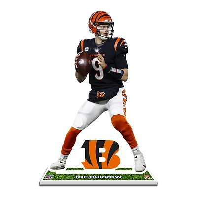 Joe Burrow Cincinnati Bengals 12'' Player Standee Desktop Display