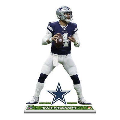 Dak Prescott Dallas Cowboys 12'' Player Standee Desktop Display