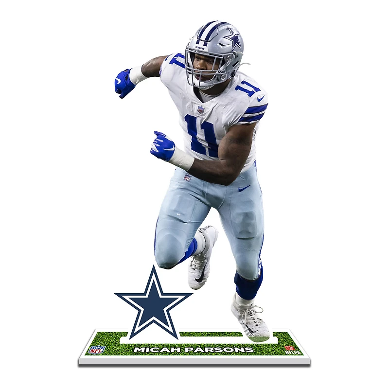 Micah Parsons Dallas Cowboys 12'' Player Standee Desktop Display