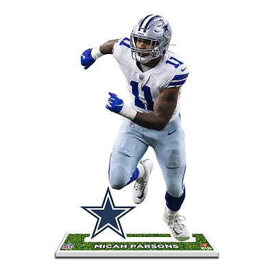 Micah Parsons Dallas Cowboys 12'' Player Standee Desktop Display