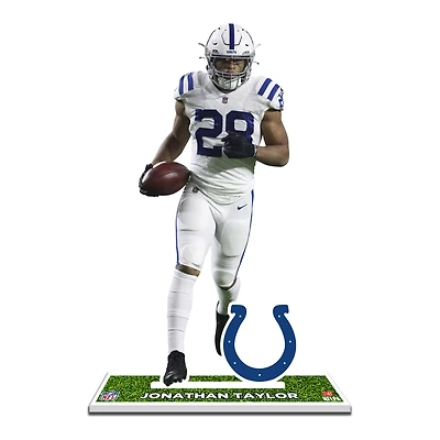 Jonathan Taylor Indianapolis Colts 12'' Player Standee Desktop Display