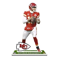 Patrick Mahomes Kansas City Chiefs 12'' Player Standee Desktop Display