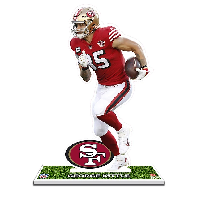 Shop UPI Marketing George Kittle San Francisco 49ers 12'' Player - Main Image