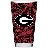 Georgia Bulldogs 16oz. Ohana Pint Glass