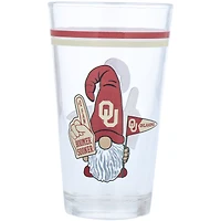 Oklahoma Sooners 16oz. Gnome Pint Glass