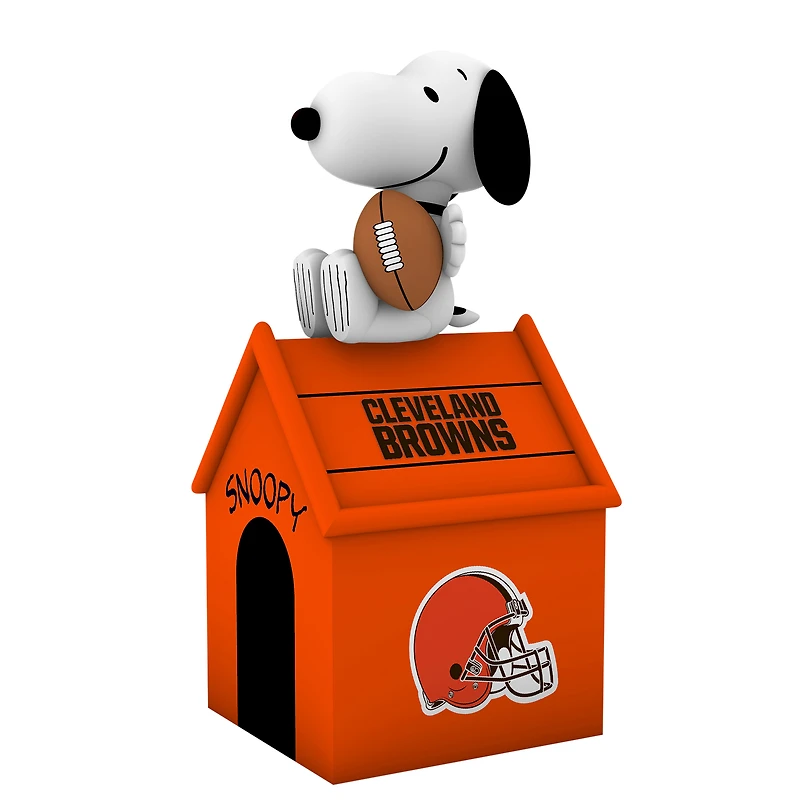 Cleveland Browns Inflatable Snoopy Doghouse