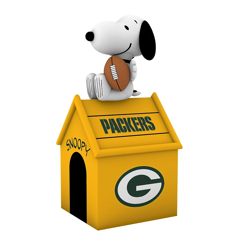 Green Bay Packers Inflatable Snoopy Doghouse