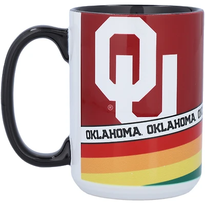 Oklahoma Sooners 15oz. Pride Ceramic Mug