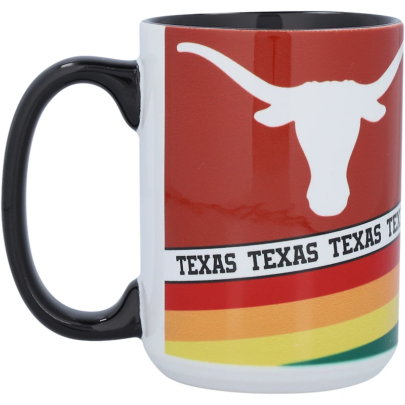 Texas Longhorns 15oz. Pride Ceramic Mug
