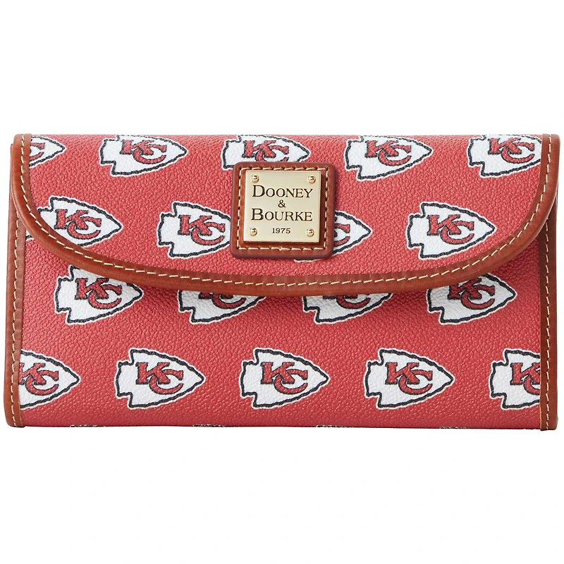 Dooney & Bourke Kansas City Chiefs Continental Wallet