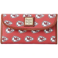 Dooney & Bourke Kansas City Chiefs Continental Wallet