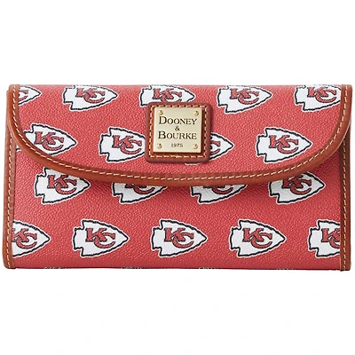 Dooney & Bourke Kansas City Chiefs Continental Wallet