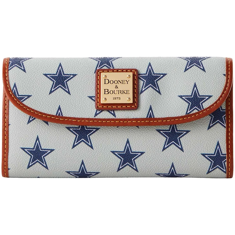 Dooney & Bourke Dallas Cowboys Continental Wallet