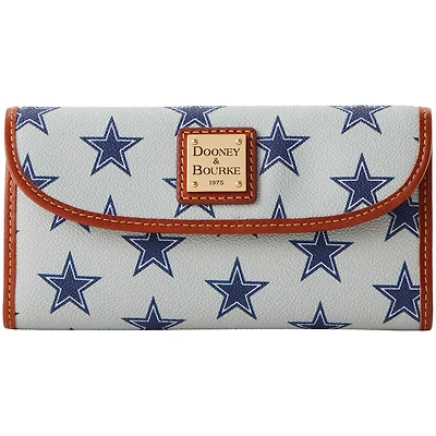 Dooney & Bourke Dallas Cowboys Continental Wallet