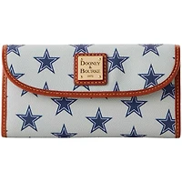 Dooney & Bourke Dallas Cowboys Continental Wallet