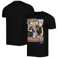 Unisex Stadium Essentials Jalen Brunson Black New York Knicks City Edition Double Double Player T-Shirt