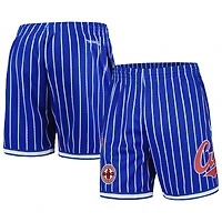 Men's Mitchell & Ness Royal Chicago Cubs Cooperstown Collection 1908 World Series City Collection Mesh Shorts
