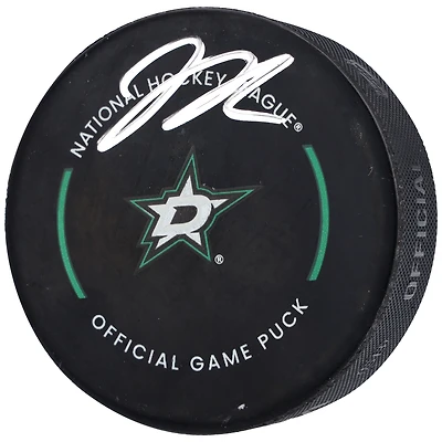 Jason Robertson Dallas Stars Autographed Official Game Puck