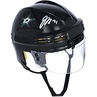 Jason Robertson Dallas Stars Autographed Black Mini Helmet