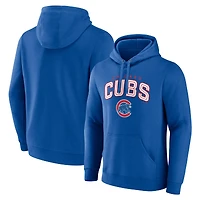 Men's Royal Chicago Cubs Master the Game Pullover Hoodie