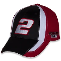 Men's Team Penske Black/Red Austin Cindric Restart Adjustable Hat