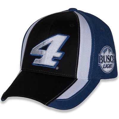 Men's Stewart-Haas Racing Team Collection Black/Blue Kevin Harvick Restart Adjustable Hat