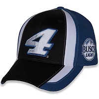Men's Stewart-Haas Racing Team Collection Black/Blue Kevin Harvick Restart Adjustable Hat