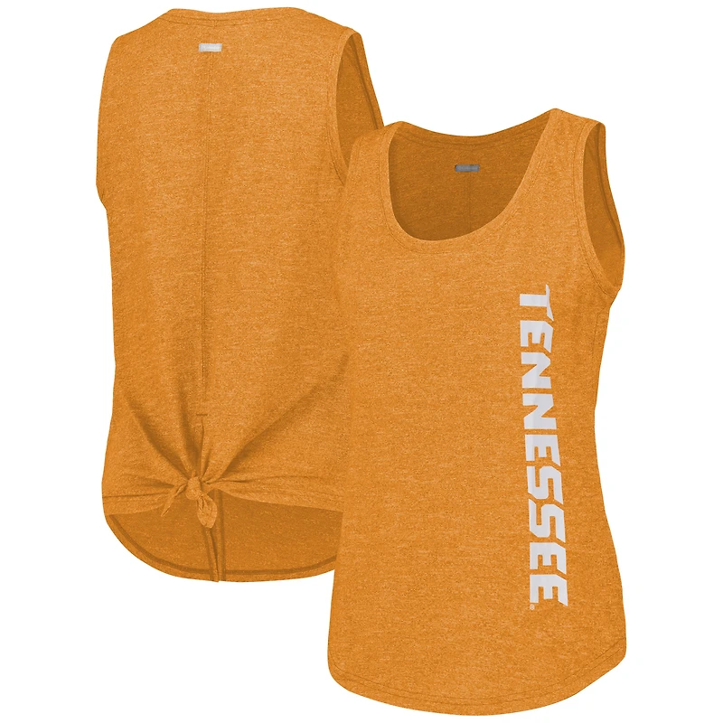 Women's Columbia Tennessee Orange Tennessee Volunteers Cades Cape Omni-Wick Tri-Blend Tank Top