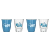 Detroit Lions Four-Pack Shot Glass Set