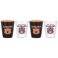 Auburn Tigers Four-Pack Shot Glass Set