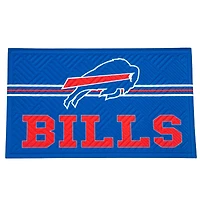 Buffalo Bills Embossed Door Mat