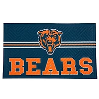 Chicago Bears Embossed Door Mat