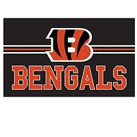 Cincinnati Bengals Embossed Door Mat