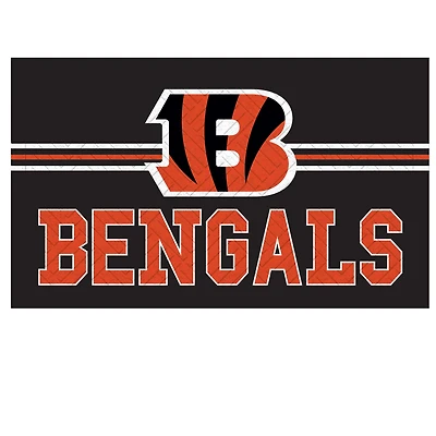 Cincinnati Bengals Embossed Door Mat