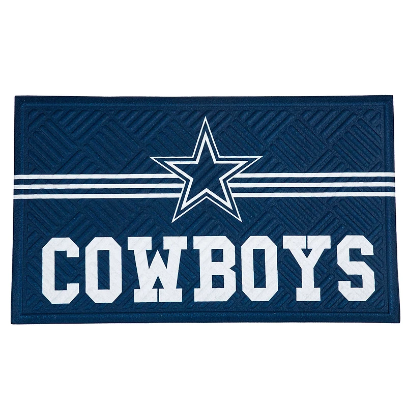 Dallas Cowboys Embossed Door Mat