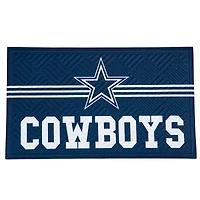 Dallas Cowboys Embossed Door Mat
