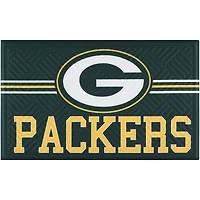 Green Bay Packers Embossed Door Mat