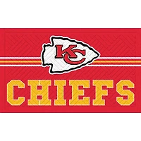 Kansas City Chiefs Embossed Door Mat