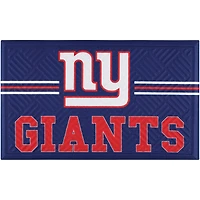 New York Giants Embossed Door Mat