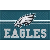 Philadelphia Eagles Embossed Door Mat