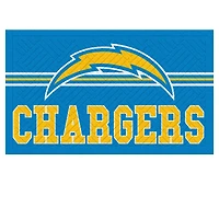 Los Angeles Chargers Embossed Door Mat