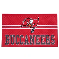 Tampa Bay Buccaneers Embossed Door Mat