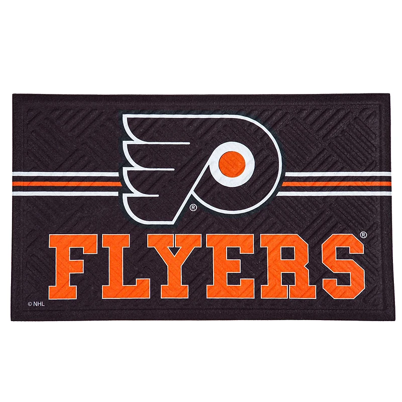 Philadelphia Flyers Embossed Door Mat