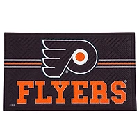 Philadelphia Flyers Embossed Door Mat