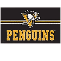 Pittsburgh Penguins Embossed Door Mat