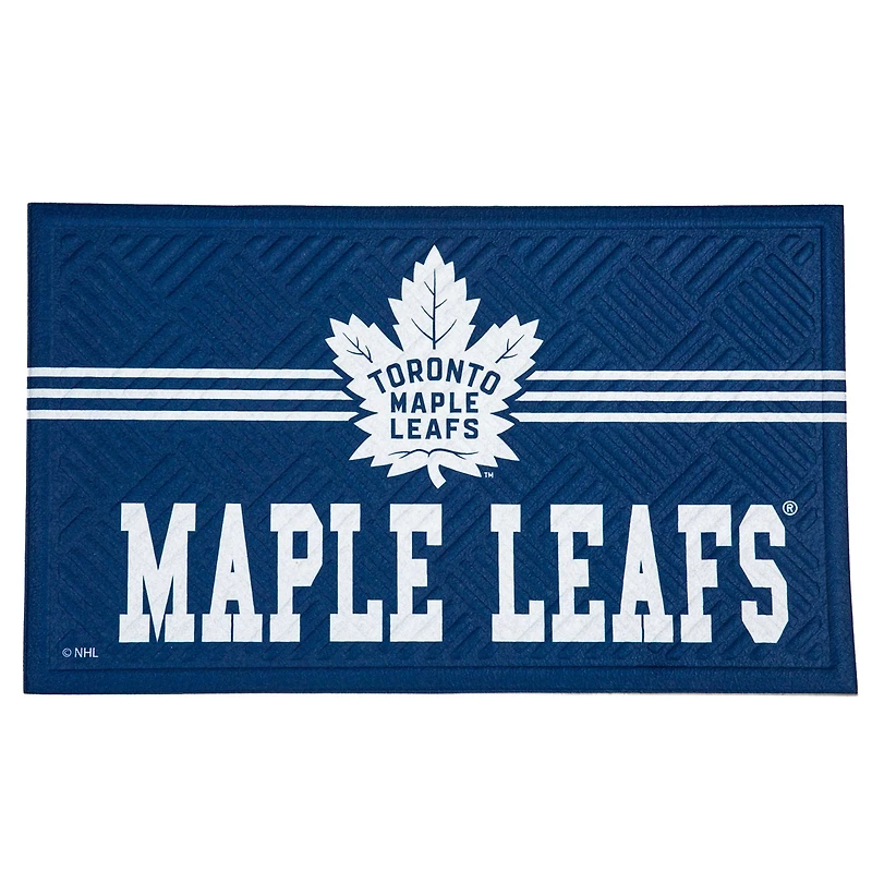 Toronto Maple Leafs Embossed Door Mat