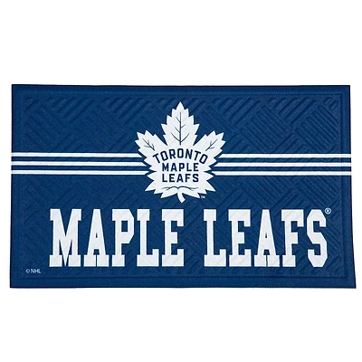 Toronto Maple Leafs Embossed Door Mat