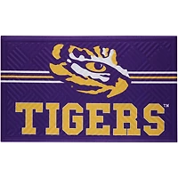 LSU Tigers Embossed Door Mat